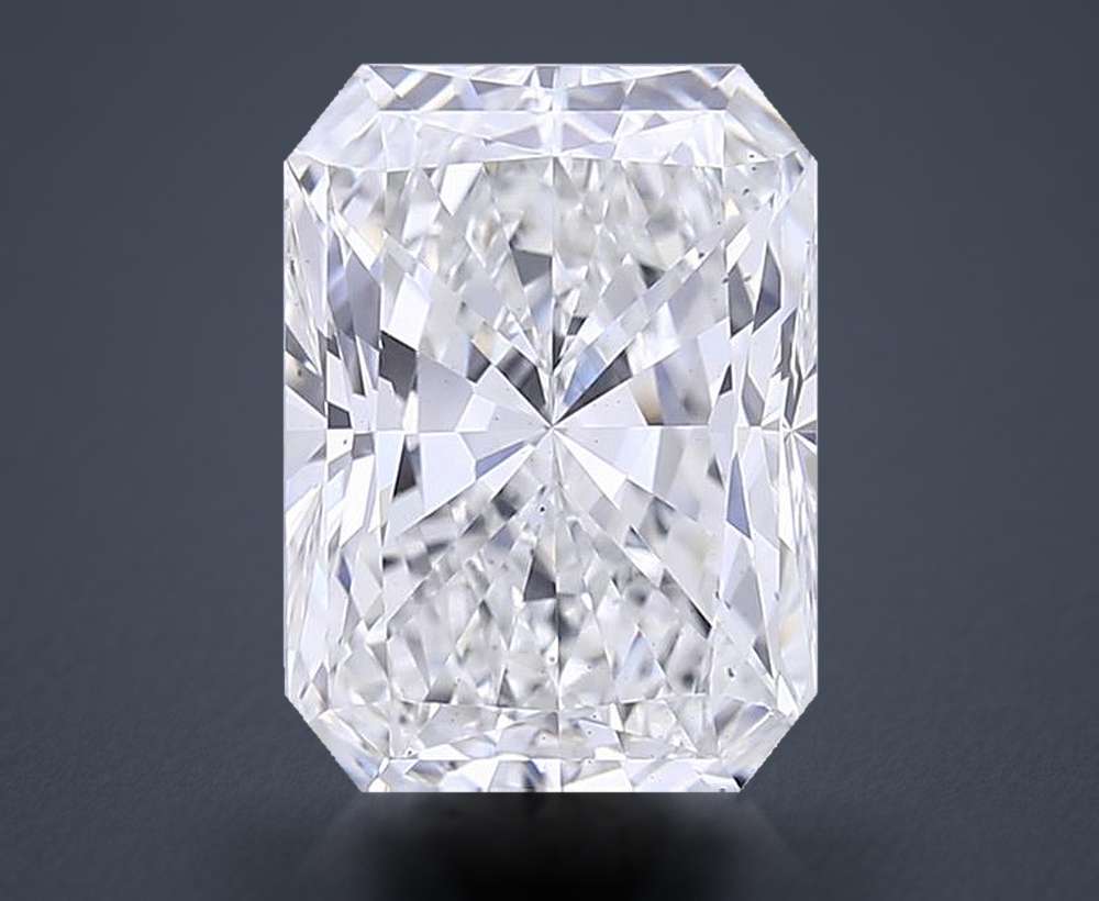3.42 Carat Radiant Lab Diamond