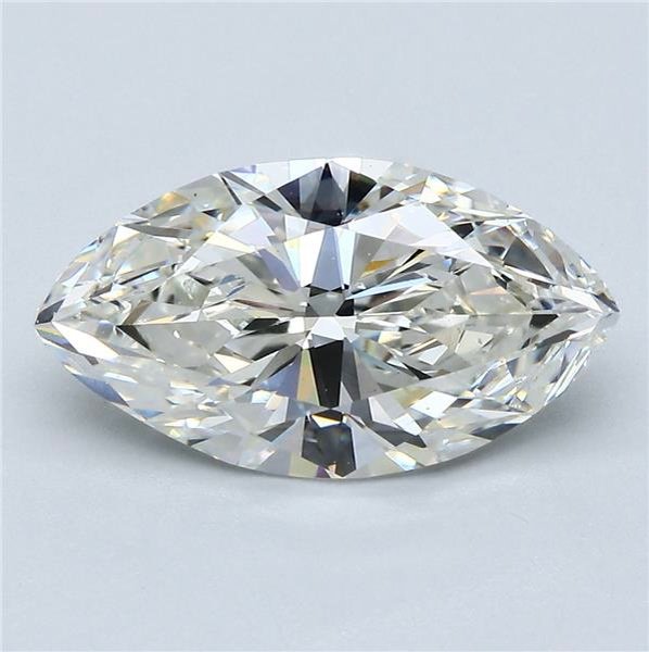 3.32ct I SI1 Very Good Cut Marquise Diamond