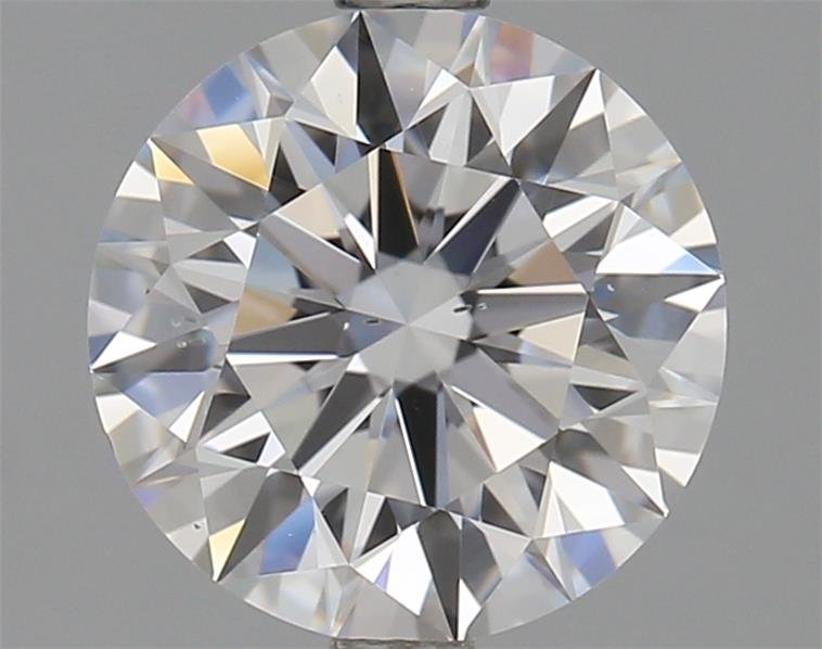 1.91ct D SI1 Rare Carat Ideal Cut Round Lab Grown Diamond