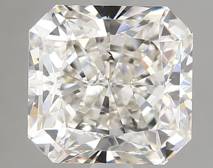 2.03ct I SI1 Rare Carat Ideal Cut Radiant Diamond