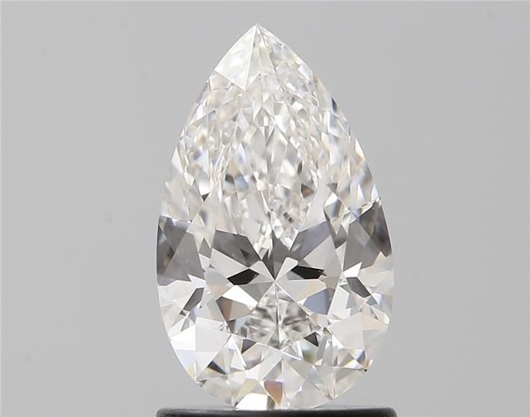 1.23 Carat Pear Natural Diamond