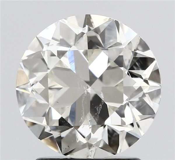 2.00ct I SI1 Very Good Cut Round Diamond