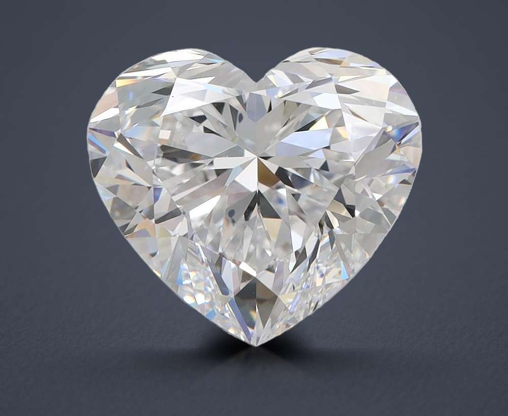 4.51 Carat Heart Lab Diamond