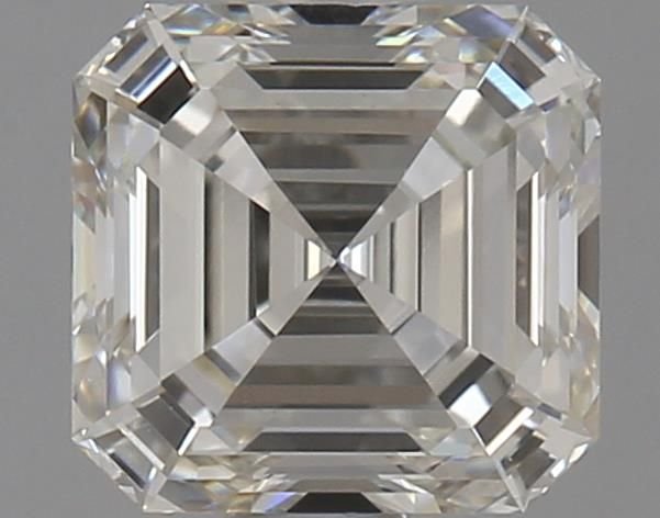 1.10ct H VS1 Rare Carat Ideal Cut Asscher Lab Grown Diamond