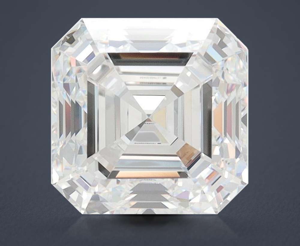 3.09 Carat Asscher Lab Diamond