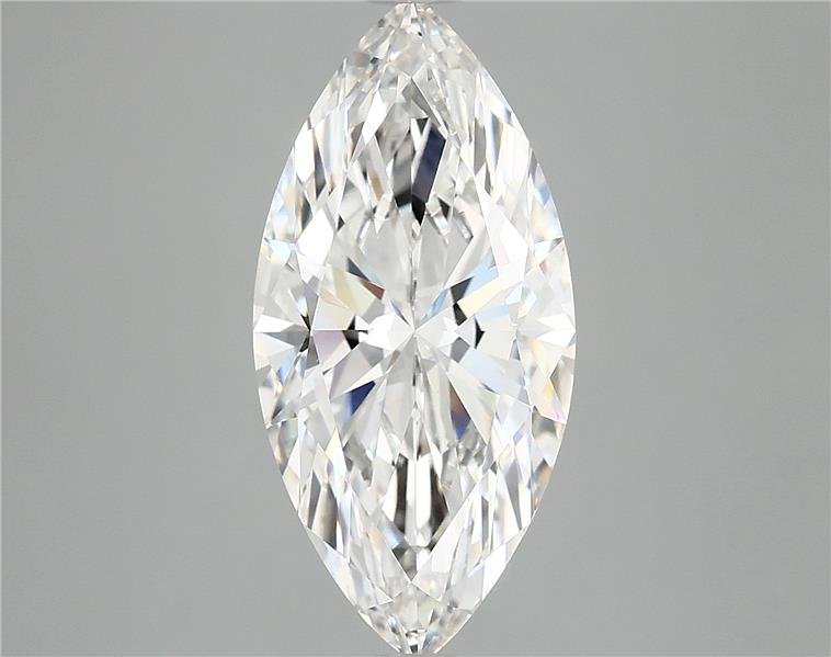 3.79 Carat Marquise Lab Diamond