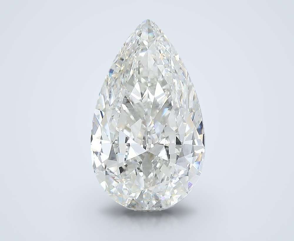 5.06 Carat Pear Natural Diamond