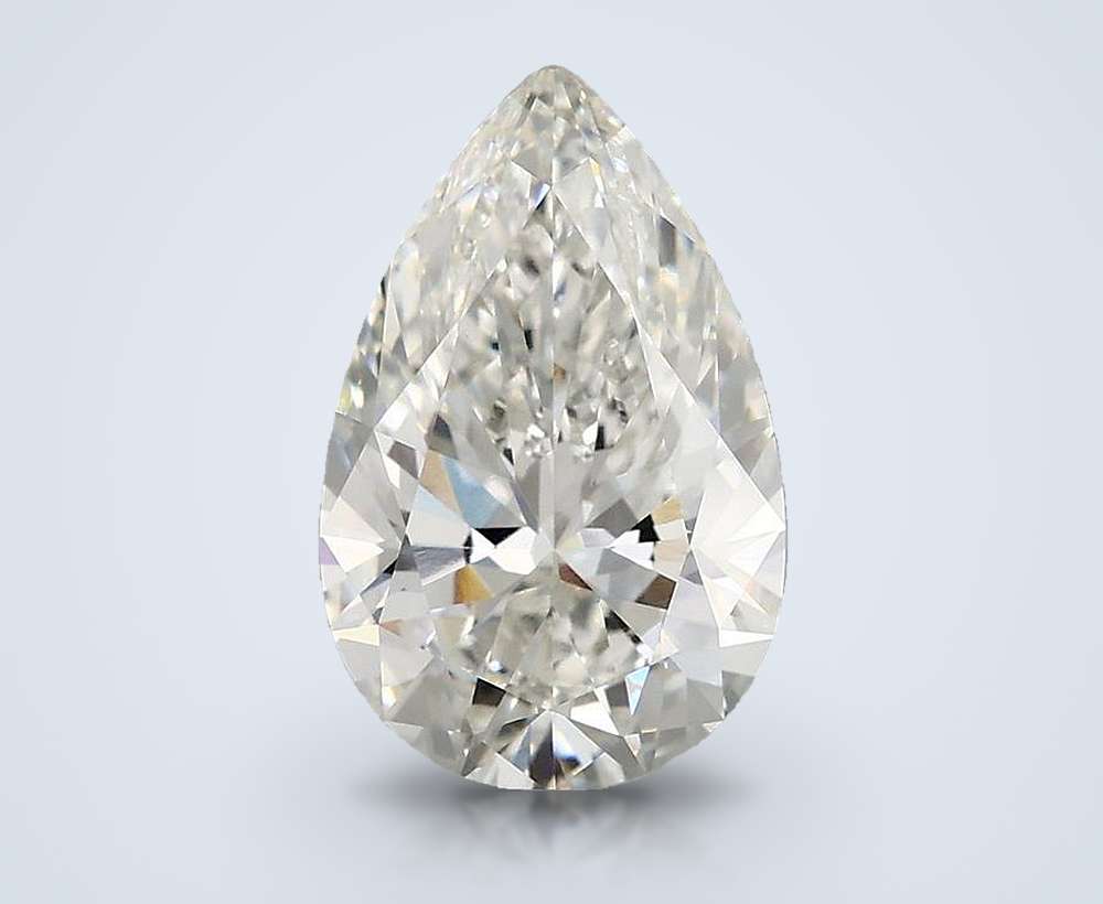2.74 Carat Pear Lab Diamond