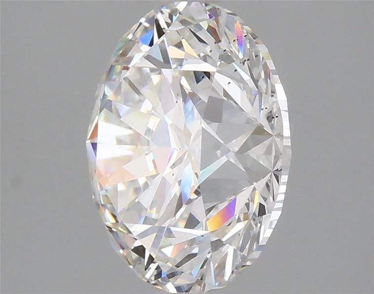 4.13ct E SI1 Excellent Cut Round Lab Grown Diamond