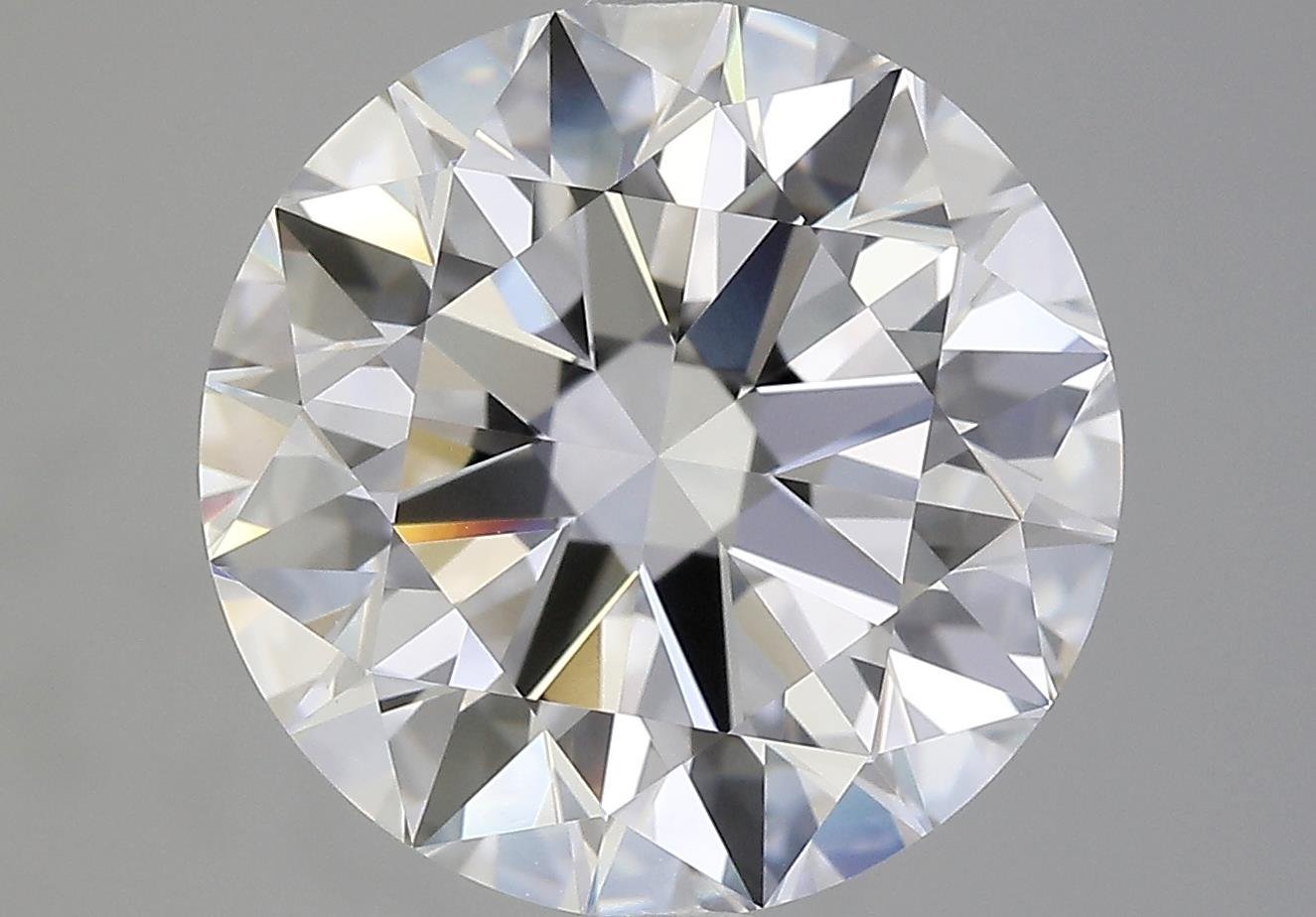 8.51ct D VS1 Rare Carat Ideal Cut Round Diamond
