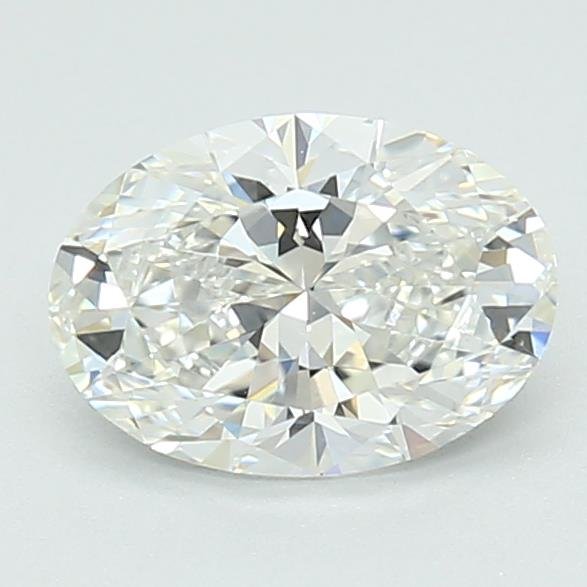 0.99ct E VS1 Very Good Cut Oval Lab Grown Diamond