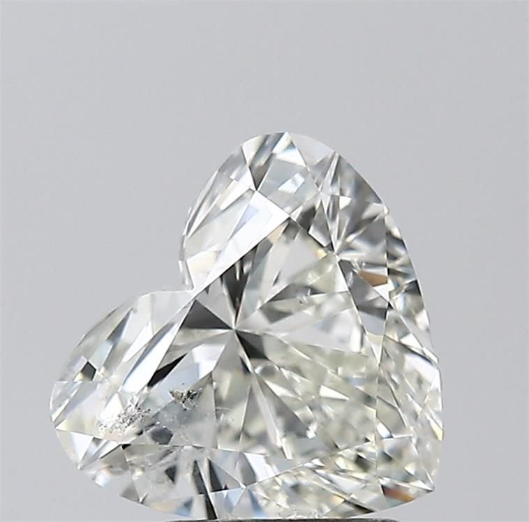 2.02ct I SI2 Rare Carat Ideal Cut Heart Diamond