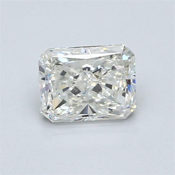 0.86ct I VS2 Very Good Cut Radiant Diamond