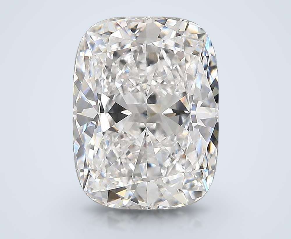 4.10 Carat Cushion Lab Diamond