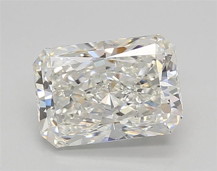 1.99ct F VVS2 Rare Carat Ideal Cut Radiant Lab Grown Diamond