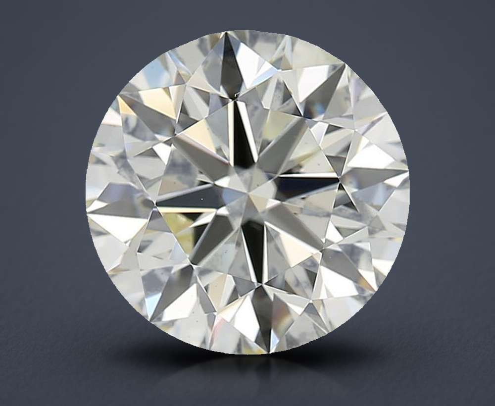 3.00 Carat Round Natural Diamond
