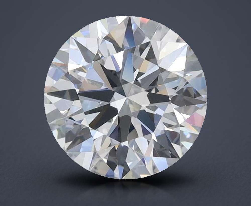 1.95 Carat Round Lab Diamond