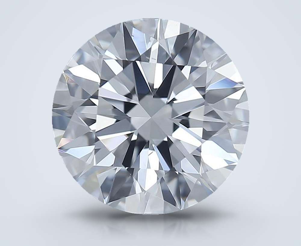 1.80 Carat Round Natural Diamond