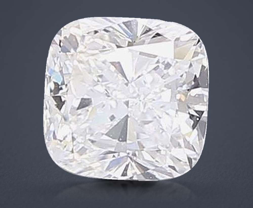 1.54 Carat Cushion Lab Diamond
