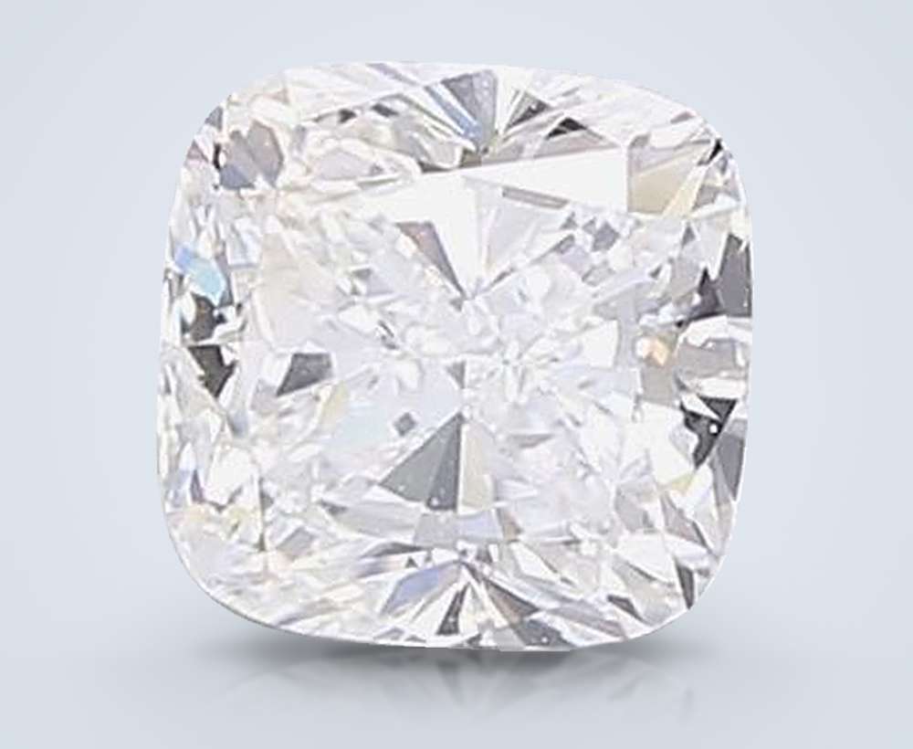 1.54 Carat Cushion Lab Diamond