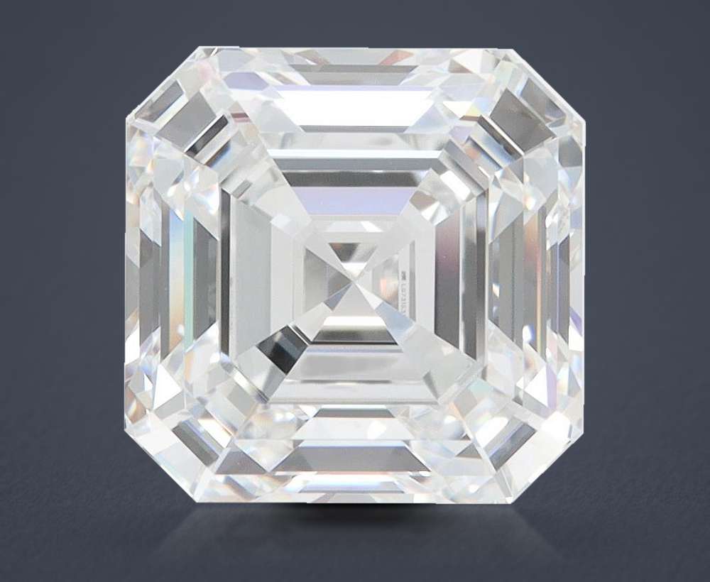 5.04 Carat Asscher Lab Diamond