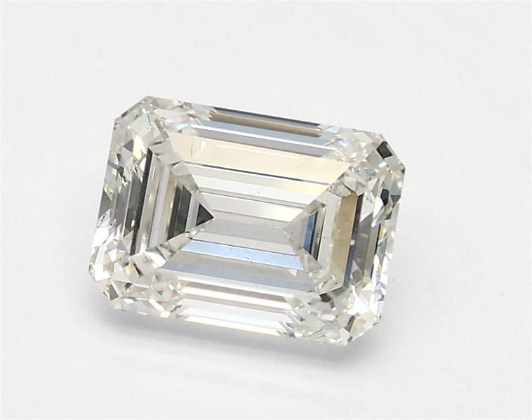 1.00ct G VS2 Excellent Cut Emerald Lab Grown Diamond