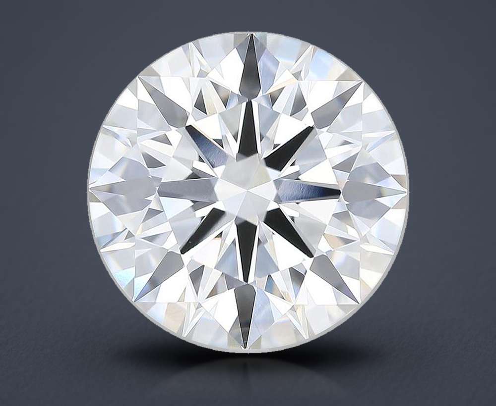 9.00 Carat Round Lab Diamond