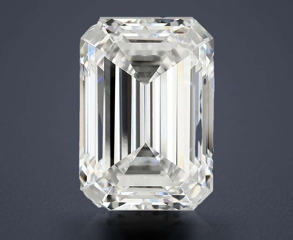 4.99 Carat Emerald Lab Diamond