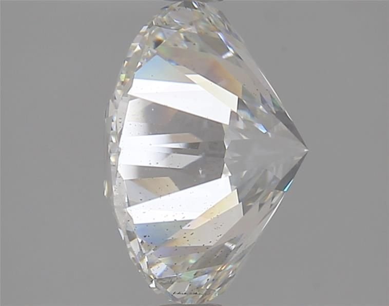 4.22ct F SI1 Rare Carat Ideal Cut Round Lab Grown Diamond