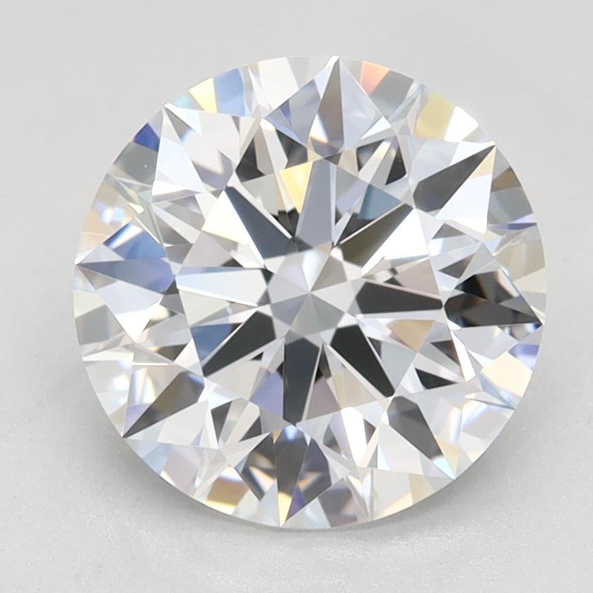 1.89ct D VVS1 Rare Carat Ideal Cut Round Lab Grown Diamond