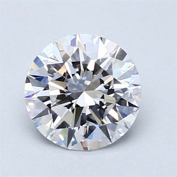1.31ct D VVS2 Rare Carat Ideal Cut Round Diamond