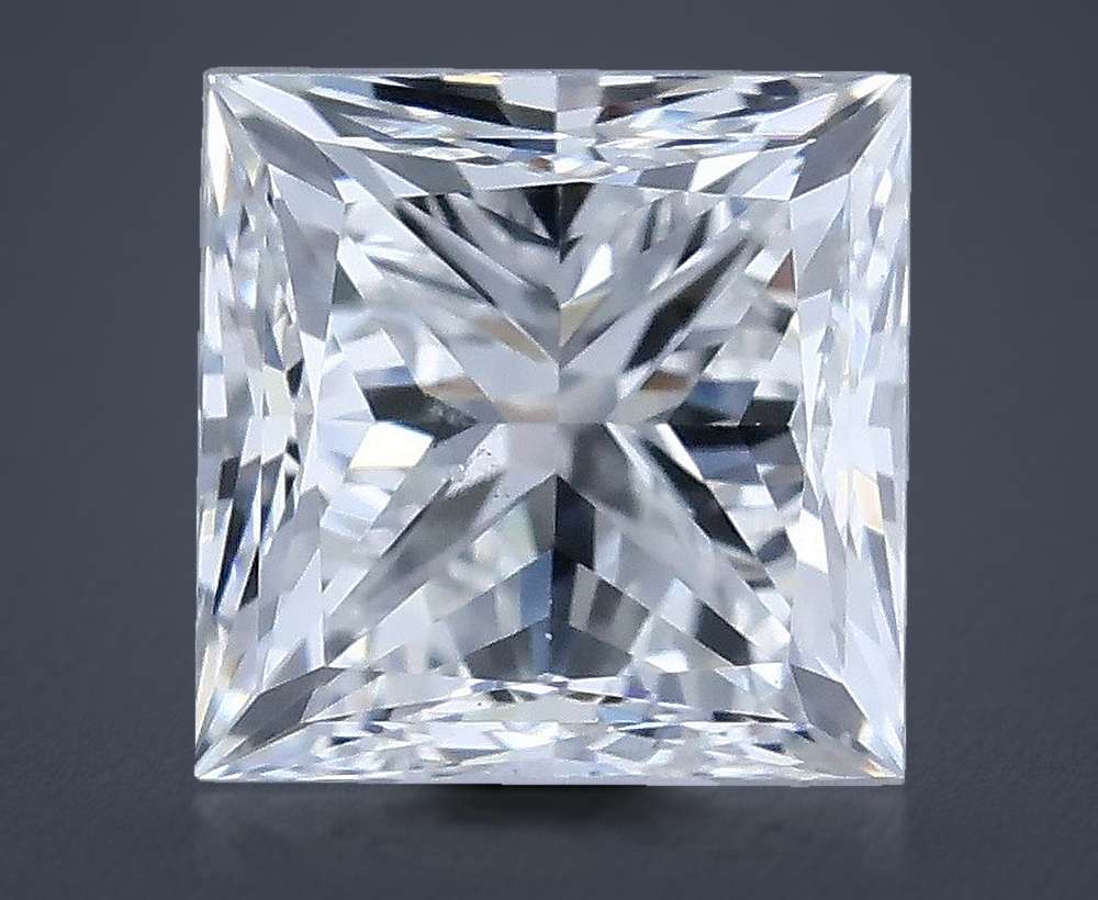 0.70 Carat Princess Natural Diamond