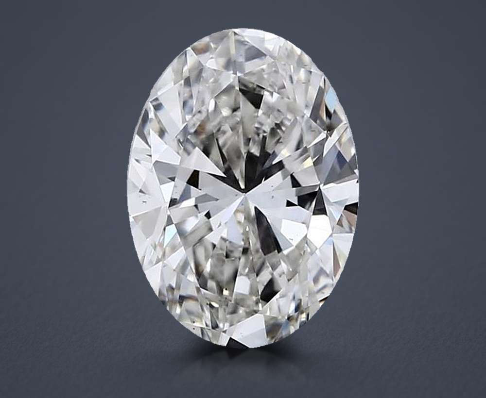 2.12 Carat Oval Lab Diamond