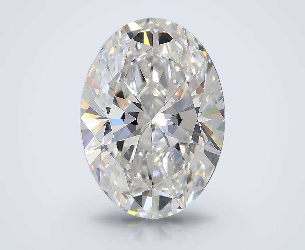 2.08 Carat Oval Lab Diamond