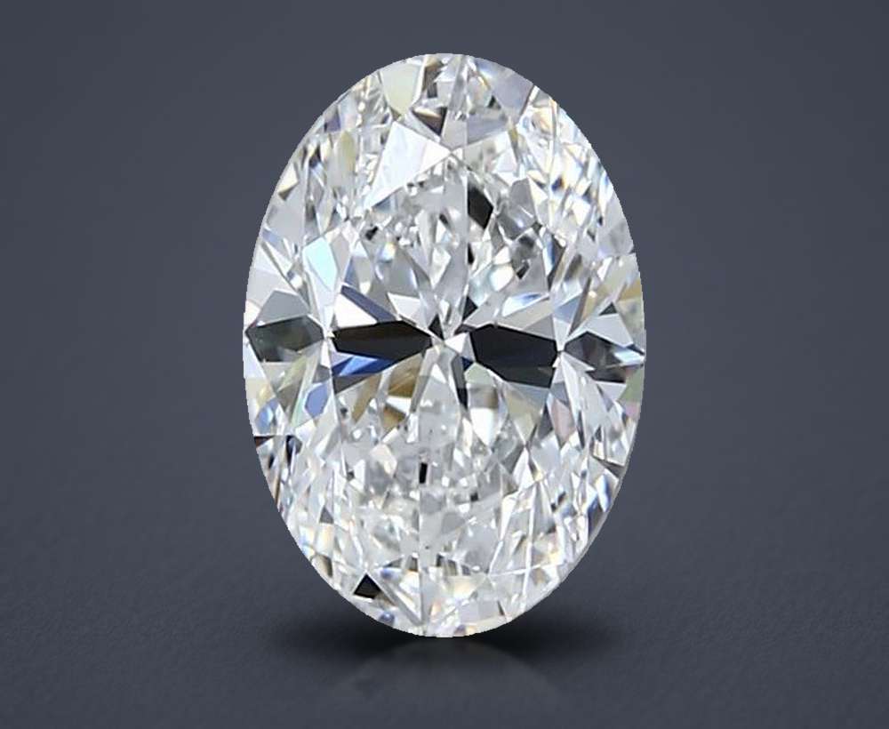 1.50 Carat Oval Natural Diamond