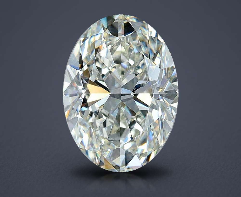 1.40 Carat Oval Natural Diamond
