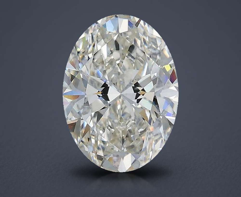 1.54 Carat Oval Lab Diamond
