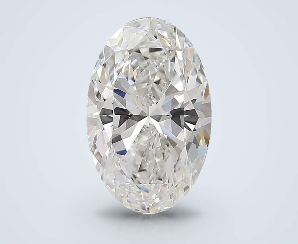 4.50 Carat Oval Lab Diamond