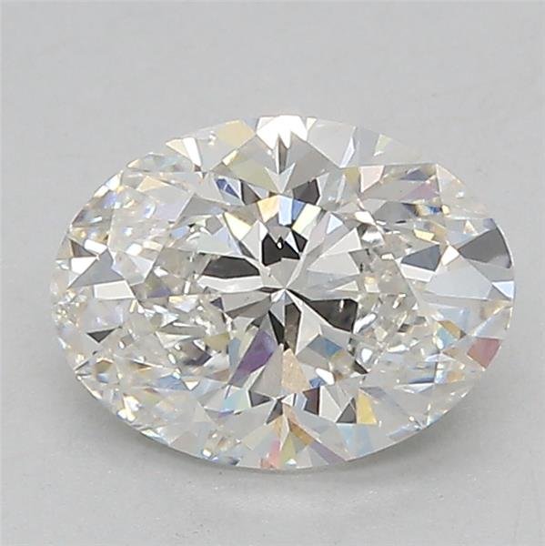 1.50ct F SI1 Very Good Cut Oval Lab Grown Diamond