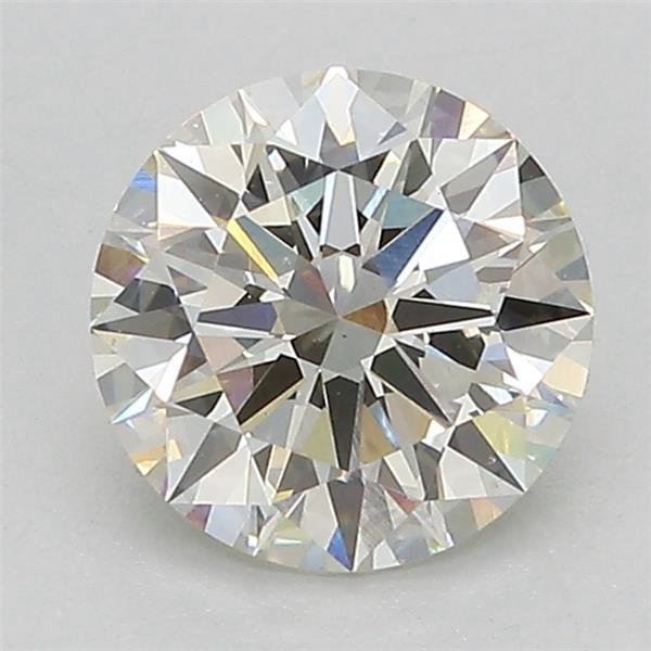 1.61ct J VVS2 Excellent Cut Round Lab Grown Diamond