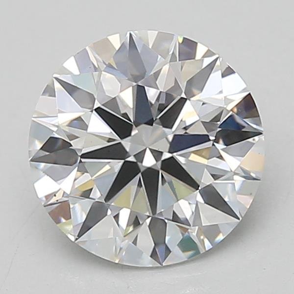 2.18ct D VS2 Rare Carat Ideal Cut Round Lab Grown Diamond