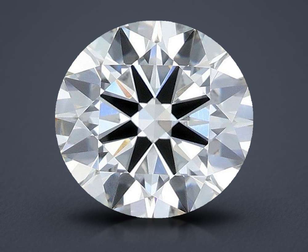 1.54 Carat Round Lab Diamond