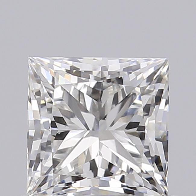 0.66 Carat Princess Lab Diamond