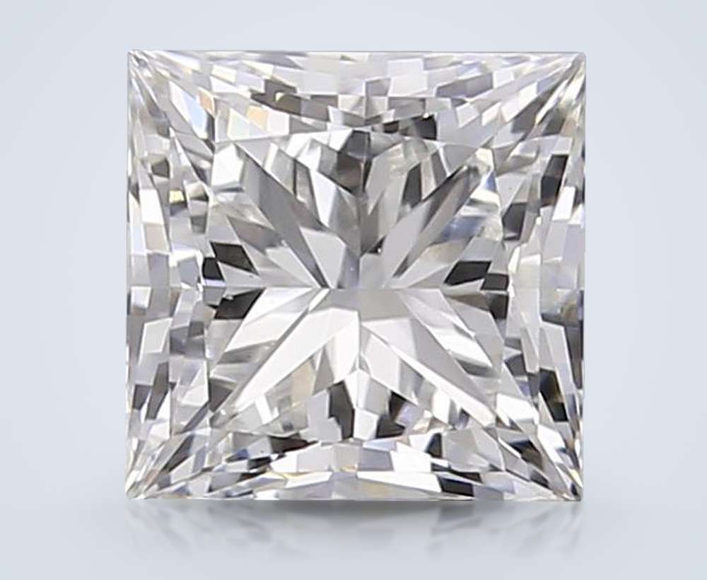 0.66 Carat Princess Lab Diamond