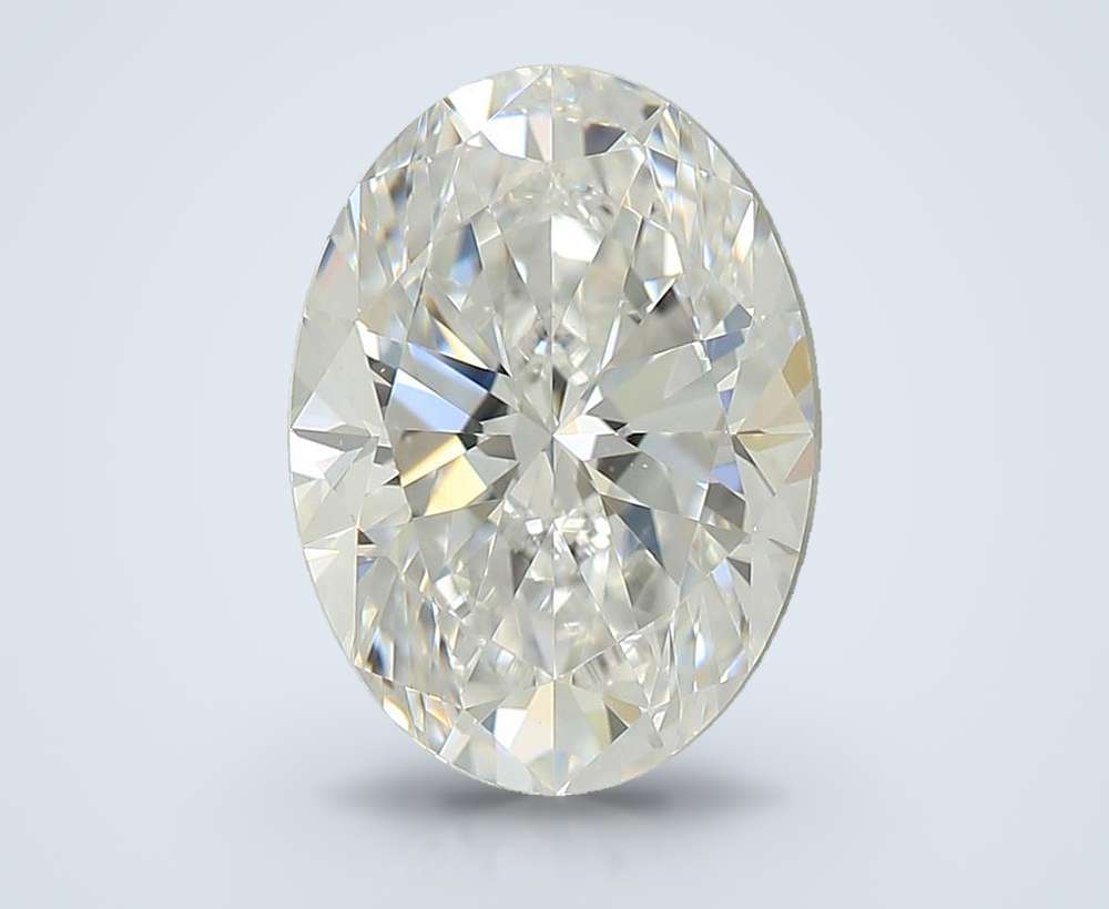 1.52 Carat Oval Lab Diamond