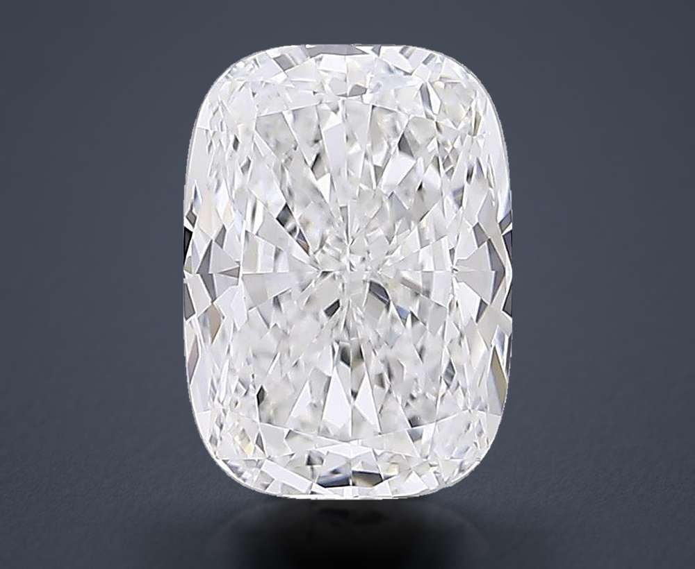 5.16 Carat Cushion Lab Diamond