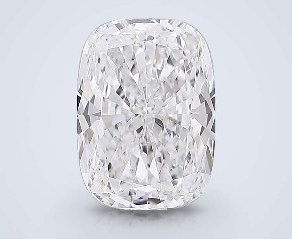 5.16 Carat Cushion Lab Diamond