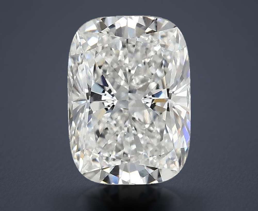 2.10 Carat Cushion Lab Diamond