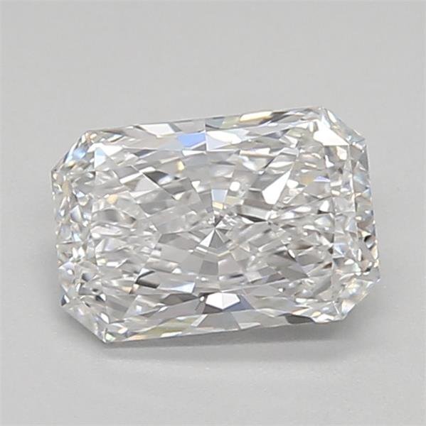 0.74ct D VS1 Rare Carat Ideal Cut Radiant Lab Grown Diamond