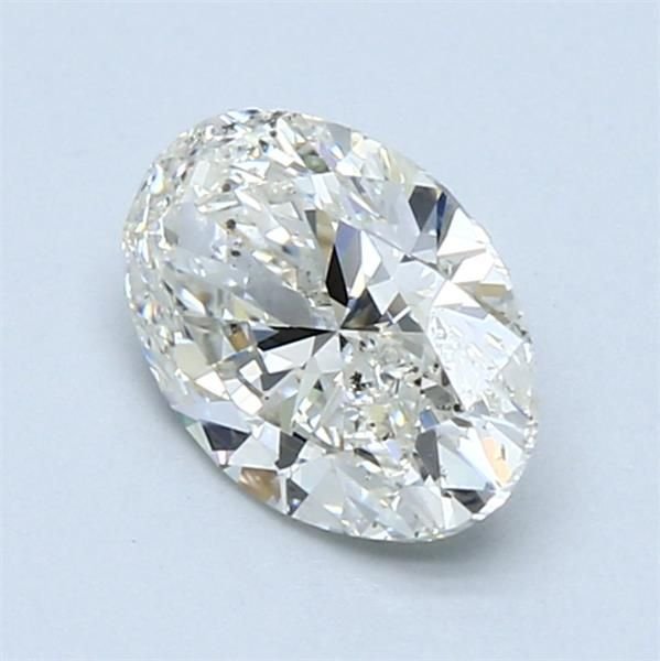 1.20ct K SI2 Rare Carat Ideal Cut Oval Diamond